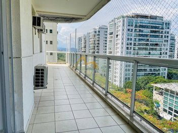 apartment em Avenida Flamboyants da Península, Barra da Tijuca - Rio de Janeiro - RJ