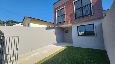 house em Rua Gênesis, Santa Cândida - Curitiba - PR
