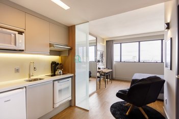 apartment em Avenida Silva Jardim, Água Verde - Curitiba - PR