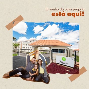 apartment em Rua Frei Eurico de Mello, Cidade Industrial - Curitiba - PR