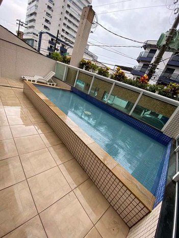 apartment em Rua Campinas, Boqueirão - Praia Grande - SP