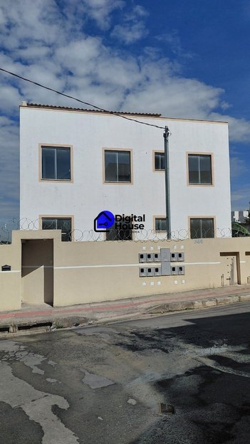 apartment em Rua Maria Stela de Matos Coutinho, Vila Cristina - Betim - MG