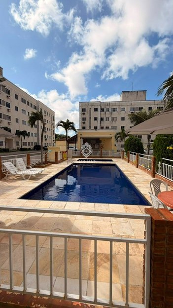 apartment em Rua Taquatiara, Messejana - Fortaleza - CE