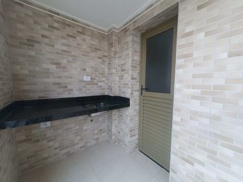 apartment em Rua Mário Tamashiro, Boqueirão - Praia Grande - SP