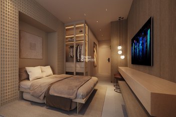 apartment em Rua Amintas de Barros, Centro - Curitiba - PR