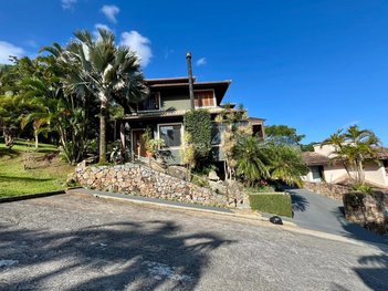 house em Servidão Thomé Manoel da Silveira, Lagoa da Conceição - Florianópolis - SC