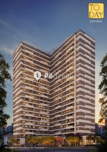 apartment em Rua Paraiso, Jardim Portal I e II - São Paulo - SP