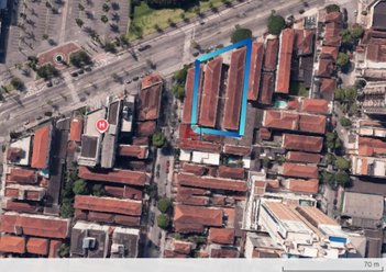 land_lot em Avenida General Francisco Glycerio, Gonzaga - Santos - SP