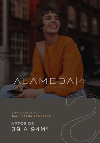 apartment em Alameda Santos, Cerqueira César - São Paulo - SP