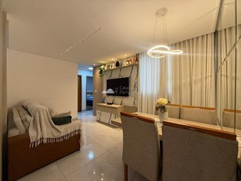 apartment em Rua Ramalho Ortigão, Santa Branca - Belo Horizonte - MG