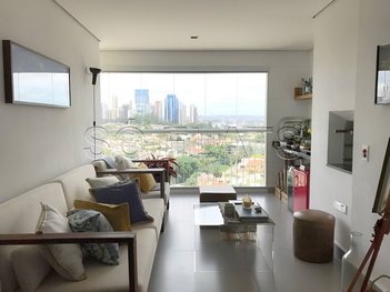 apartment em Avenida Copacabana, Dezoito do Forte Empresarial/Alphaville. - Barueri - SP