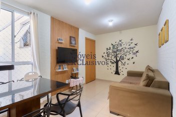 apartment em Rua Brasil Paraná de Cristo, Pinheirinho - Curitiba - PR