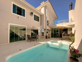 house em Orlando Linhares, Coloninha - Florianópolis - SC