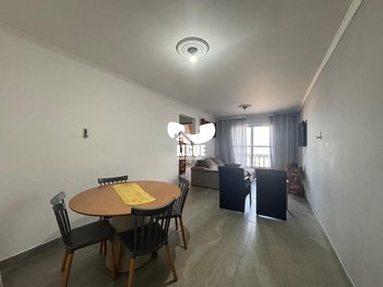 apartment em Avenida Presidente Castelo Branco, Aviação - Praia Grande - SP