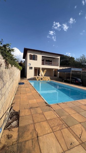 house em Rua Olegário Lellis, Novo Santos Dumont - Lagoa Santa - MG
