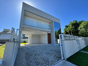 house em Olavo Juvenal Ramos, Campeche - Florianópolis - SC