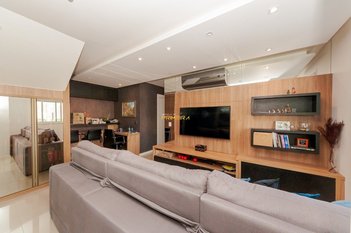 apartment em Avenida Iguaçu, Água Verde - Curitiba - PR