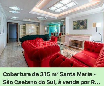 apartment em Rua Ivaí, Santa Maria - São Caetano do Sul - SP