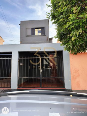 house em Rua Emílio Fávero, Jardim Anhangüera - Ribeirão Preto - SP