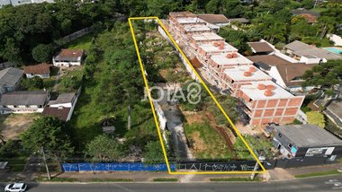 land_lot em Avenida Cândido Hartmann, Santa Felicidade - Curitiba - PR