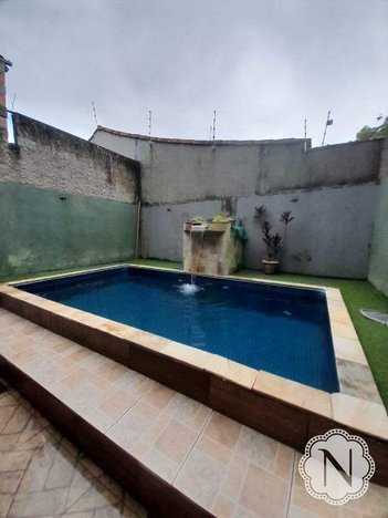 house em Rua Um, Bopiranga - Itanhaém - SP