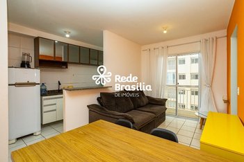 apartment em Setor SAGOCA Lote 2, Taguatinga Centro (Taguatinga) - Brasília - DF