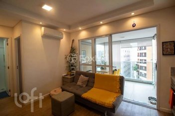apartment em Rua Flórida, Cidade Monções - São Paulo - SP