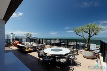 apartment em Rua Carlos Alberto Niehus, Praia Brava de Itajaí - Itajaí - SC