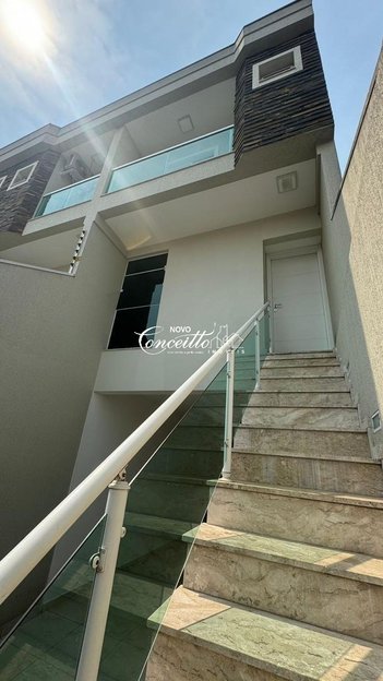 house em Rua Boa Vista, Vila Camilópolis - Santo André - SP