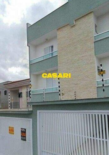 apartment em Rua Mauriti, Vila Humaitá - Santo André - SP
