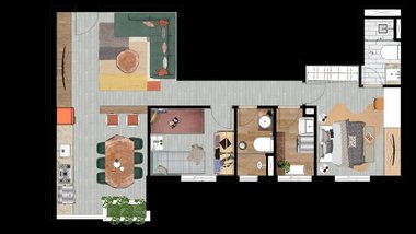apartment em Rua Dona Tecla, Jardim Flor da Montanha - Guarulhos - SP