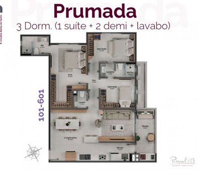 Cômodo Condomínio
