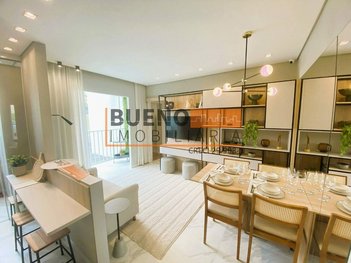 apartment em Rua Tupinambás, Jardim São Francisco - Santa Bárbara D'Oeste - SP