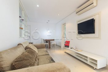 apartment em Rua Sansão Alves dos Santos, Cidade Monções - São Paulo - SP