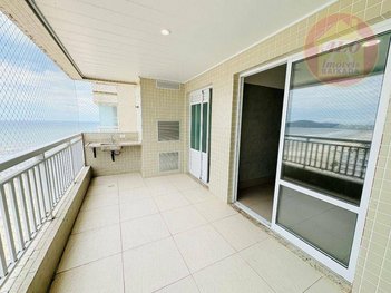 apartment em Rua Carlos José Borstens, Aviação - Praia Grande - SP