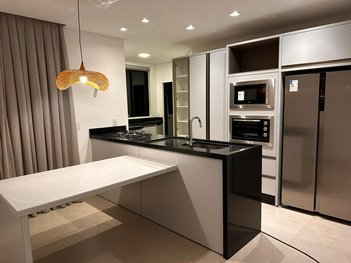apartment em Rua Conselheiro Júlio Kumm, Praia Brava de Itajaí - Itajaí - SC