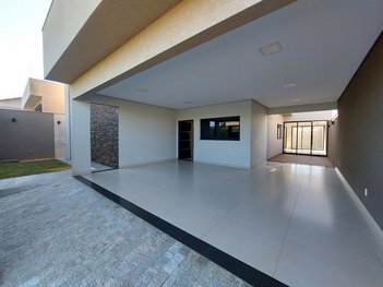 house em Rua Leon Battista Alberti, Residencial Michelângelo - Mineiros - GO