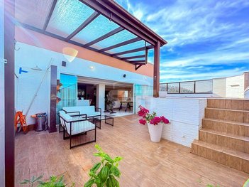 apartment em Rua Bolívia, Ponta Aguda - Blumenau - SC