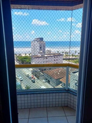 apartment em Rua Nossa Senhora de Praia Grande, Caiçara - Praia Grande - SP