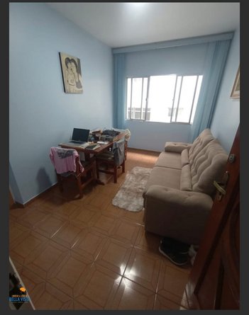 apartment em Rua Mém de Sá, Centro - São Vicente - SP