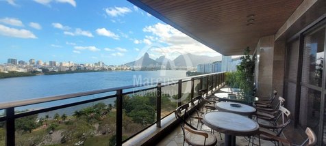 apartment em Avenida Epitácio Pessoa, Lagoa - Rio de Janeiro - RJ
