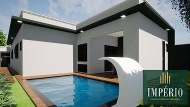 house em Rua Emílio Tosi, Residencial Roma - Itupeva - SP