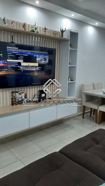 apartment em Rua dos Coqueiros, Campestre - Santo André - SP