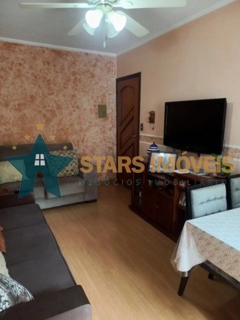 apartment em Rua Professor Edgar Vieira de Lima, Parque Marajoara - Santo André - SP