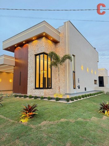 house em Rua RG 21, Residencial Gameleira - Rio Verde - GO