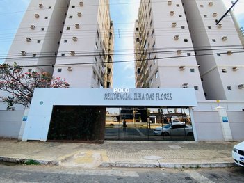 apartment em Avenida Francisco de Melo, Vila Rosa - Goiânia - GO