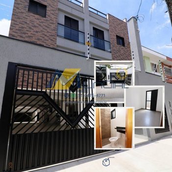 apartment em Rua Conselheiro Justino, Campestre - Santo André - SP