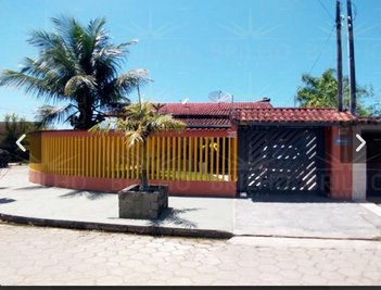 house em Rua Iguaçu, Cibratel II - Itanhaém - SP
