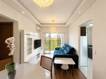 apartment em Rua Salim Daher, Vila Machado - Jacareí - SP
