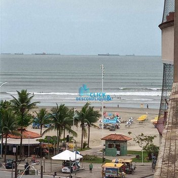 apartment em Praça Princesa Isabel, Itararé - São Vicente - SP
